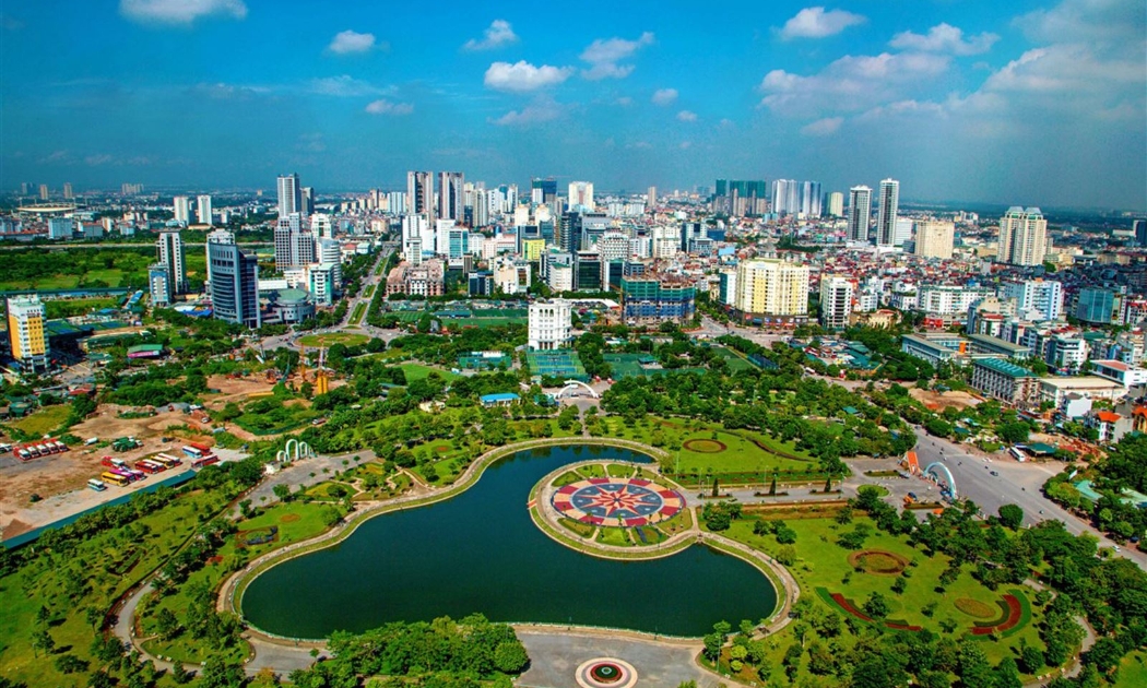 Chủ tịch UBND Hà Nội: Đột phá thể chế, tái cấu trúc không gian, tạo nền cho tăng trưởng hai con số.