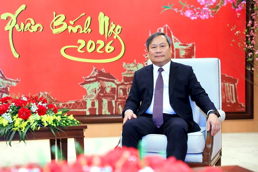 Chủ tịch UBND thành phố Hà Nội Vũ Đại Thắng. Ảnh:&nbsp;hanoimoi.vn