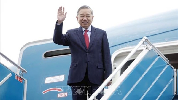 Tổng Bí thư Tô Lâm lên đường tham dự cuộc họp khai mạc Hội đồng Hòa bình về Gaza tại Hoa Kỳ