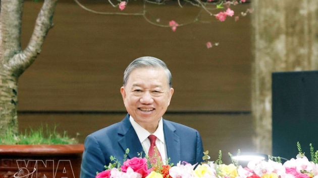 Promoting comprehensive foreign affairs at new height: Party chief