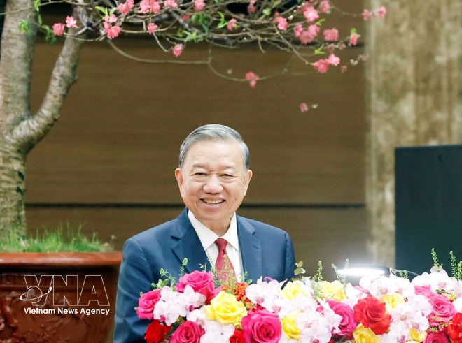 Promoting comprehensive foreign affairs at new height: Party chief