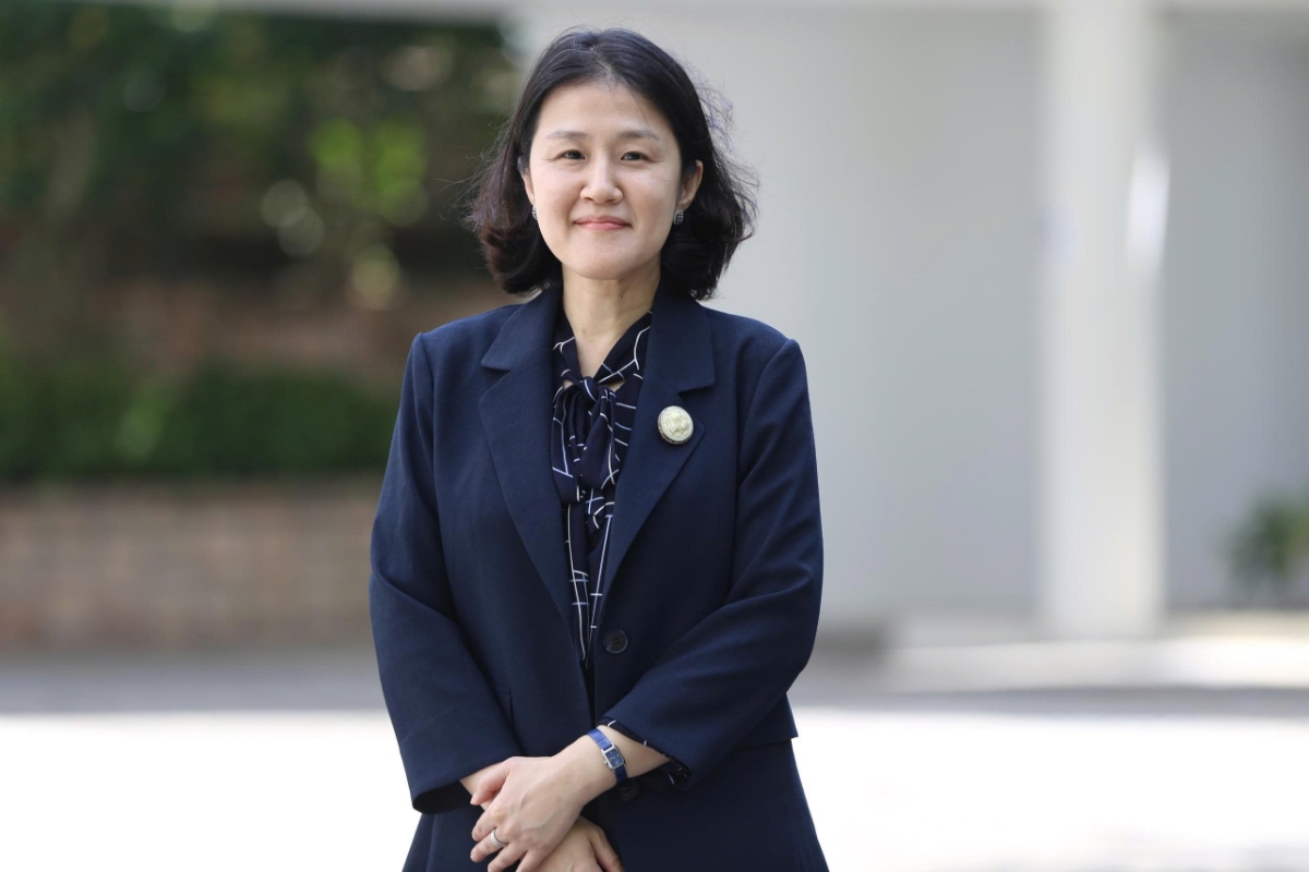 Bà Sinwon Park, Giám đốc Văn phòng Tổ chức Lao động Quốc tế (ILO) tại Việt Nam.&nbsp;