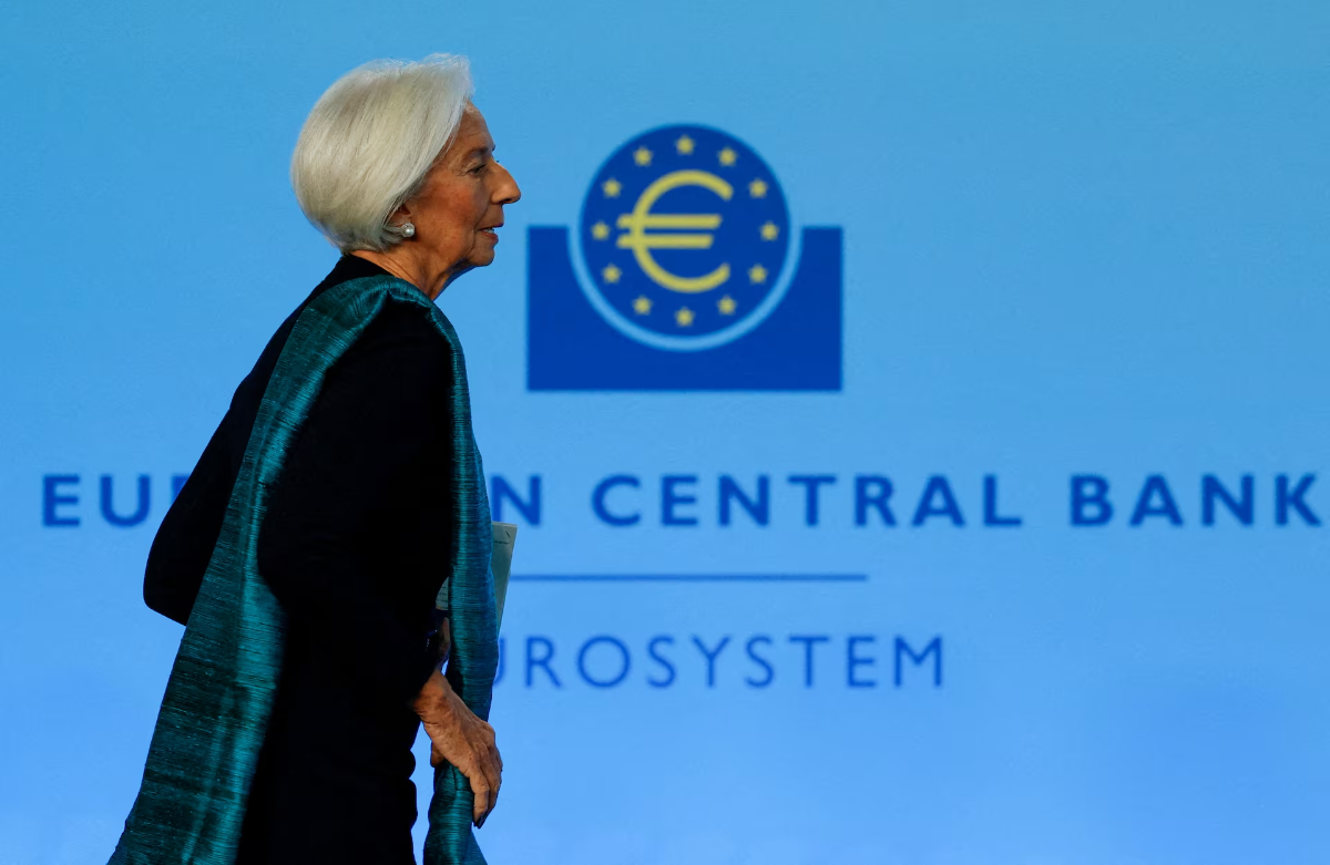 Chủ tịch ECB Christine Lagarde - Ảnh: Reuters.
