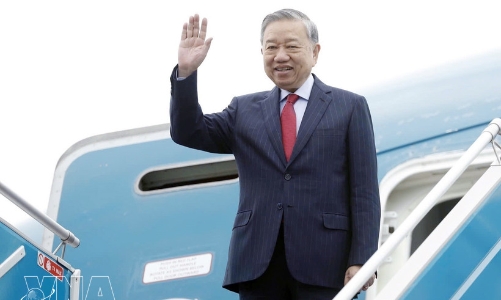 Party leader leaves for inaugural meeting of Gaza Board of Peace in US