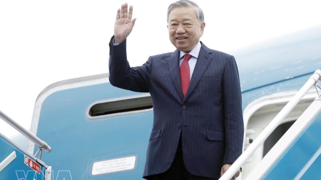 Party leader leaves for inaugural meeting of Gaza Board of Peace in US