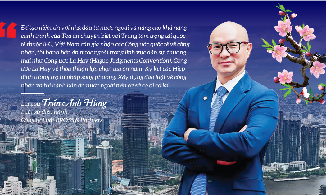 Tòa án chuyên biệt: Cơ chế pháp lý thúc đẩy phát triển Trung tâm tài chính quốc tế