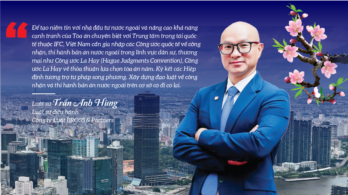 Luật sư Trần Anh Hùng, Luật sư điều hành Công ty Luật BROSS & Partners.