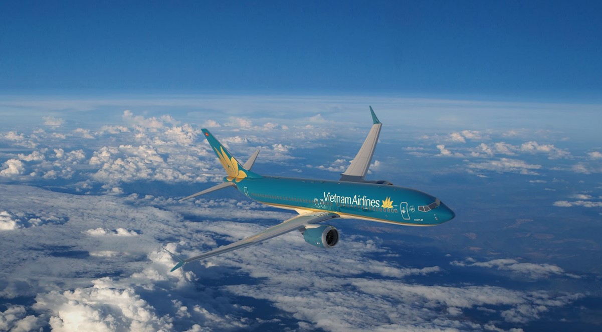 50 tàu bay thân hẹp Boeing 737-8 giúp Vietnam Airlines củng cố vị thế tại Đông Bắc Á, Đông Nam Á và Nam Á. Ảnh: Vietnam Airlines.
