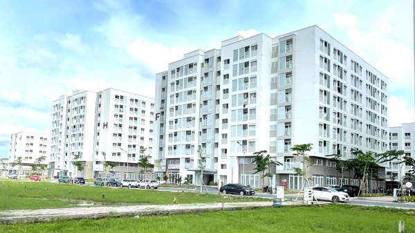 Nhà ở xã hội trở thành điểm sáng của thị trường bất động sản