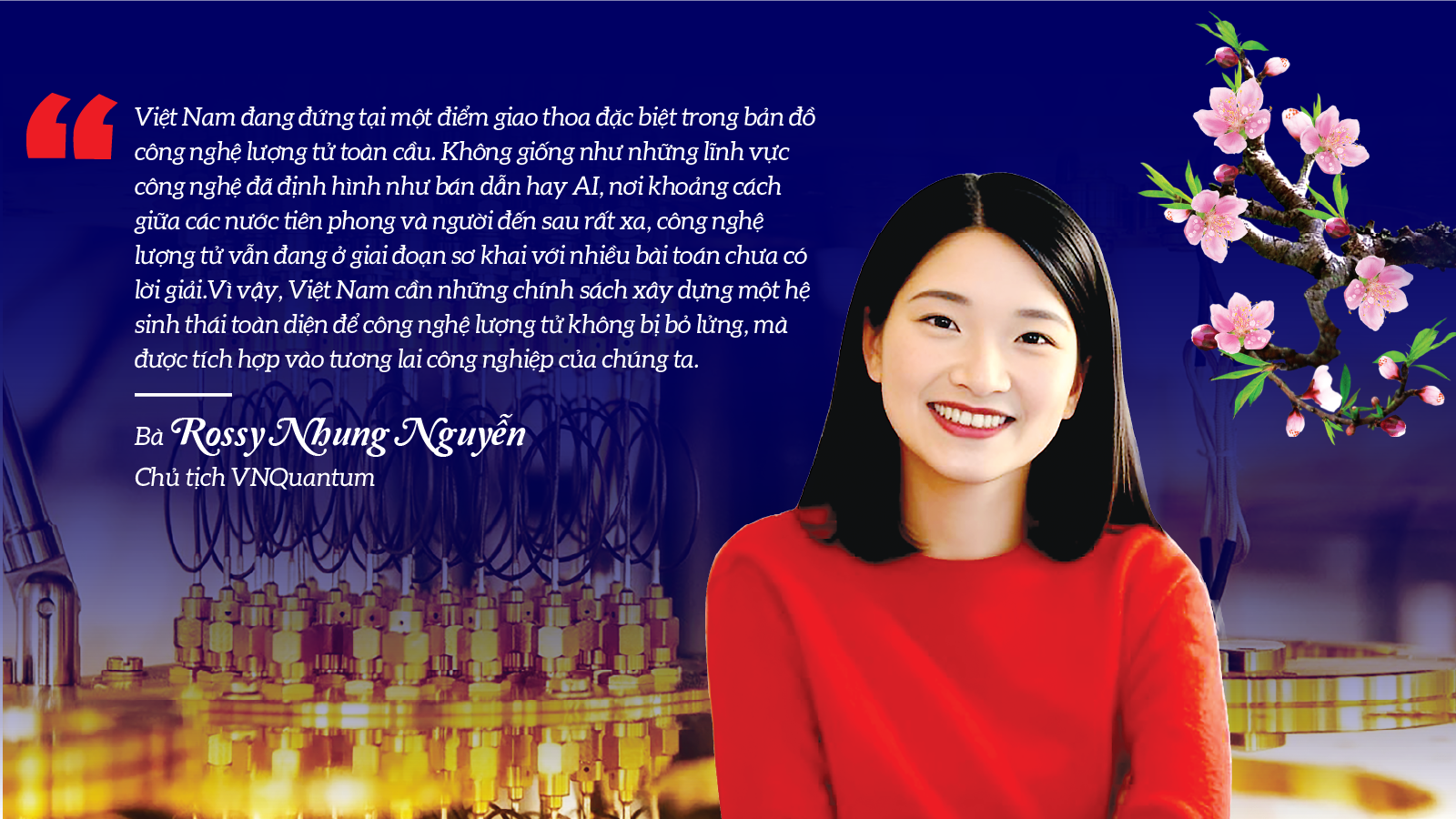 Công nghệ lượng tử và cơ hội của Việt Nam