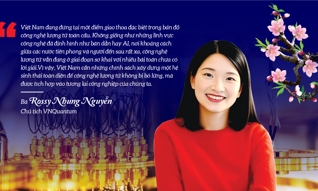 Công nghệ lượng tử và cơ hội của Việt Nam