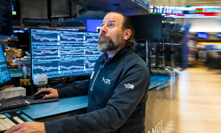 Ảnh minh họa - Ảnh: NYSE/CNBC.