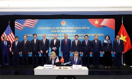 Vietnam Airlines đầu tư 50 máy bay Boeing 737-8, tăng tốc chiến lược phát triển đội tàu bay