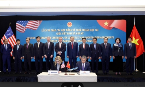 Vietnam Airlines đầu tư 50 máy bay Boeing 737-8, tăng tốc chiến lược phát triển đội tàu bay