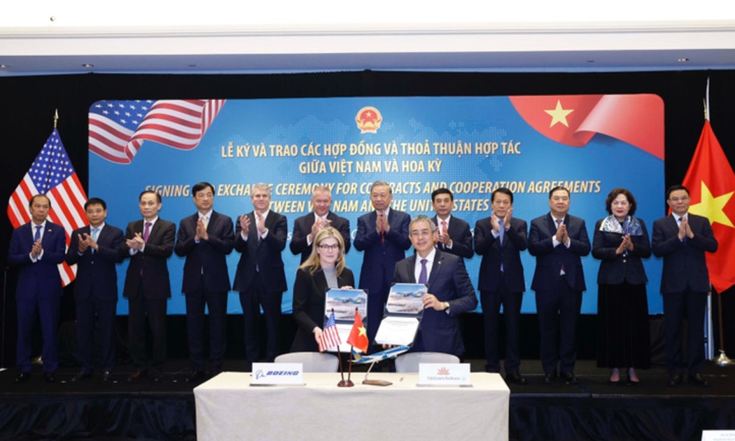 Tổng Bí thư Tô Lâm chứng kiến ký kết các thỏa thuận Việt Nam – Hoa Kỳ trị giá 37,2 tỷ USD