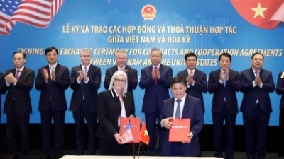  Vietnam–US contracts, cooperation agreements signed