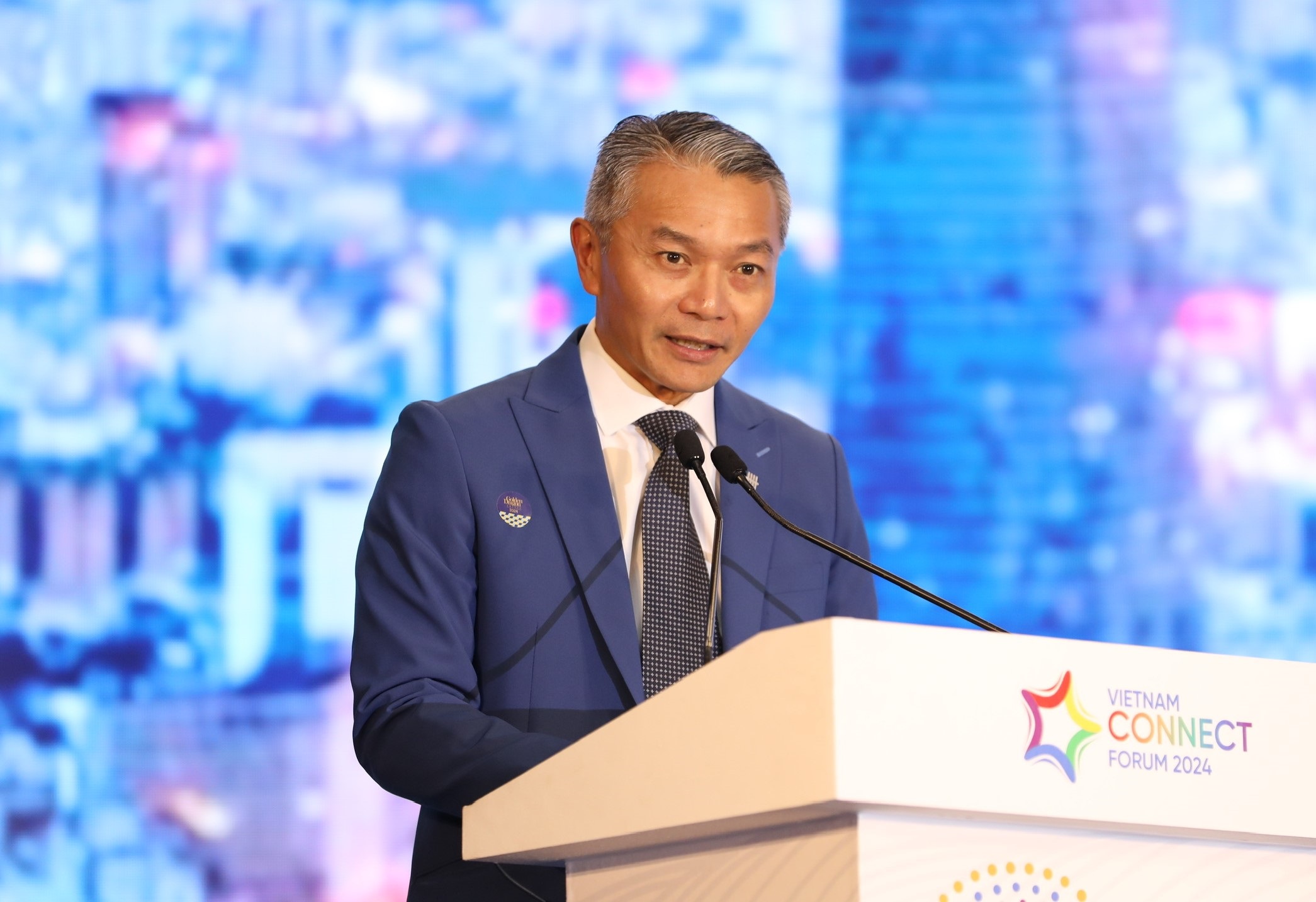 Ông Lim Dyi Chang, Giám đốc Cấp cao Khối Khách Hàng Doanh Nghiệp, Ngân hàng UOB Việt Nam.