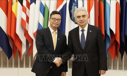 Việt Nam trở thành quốc gia liên kết của Cơ quan Năng lượng Quốc tế