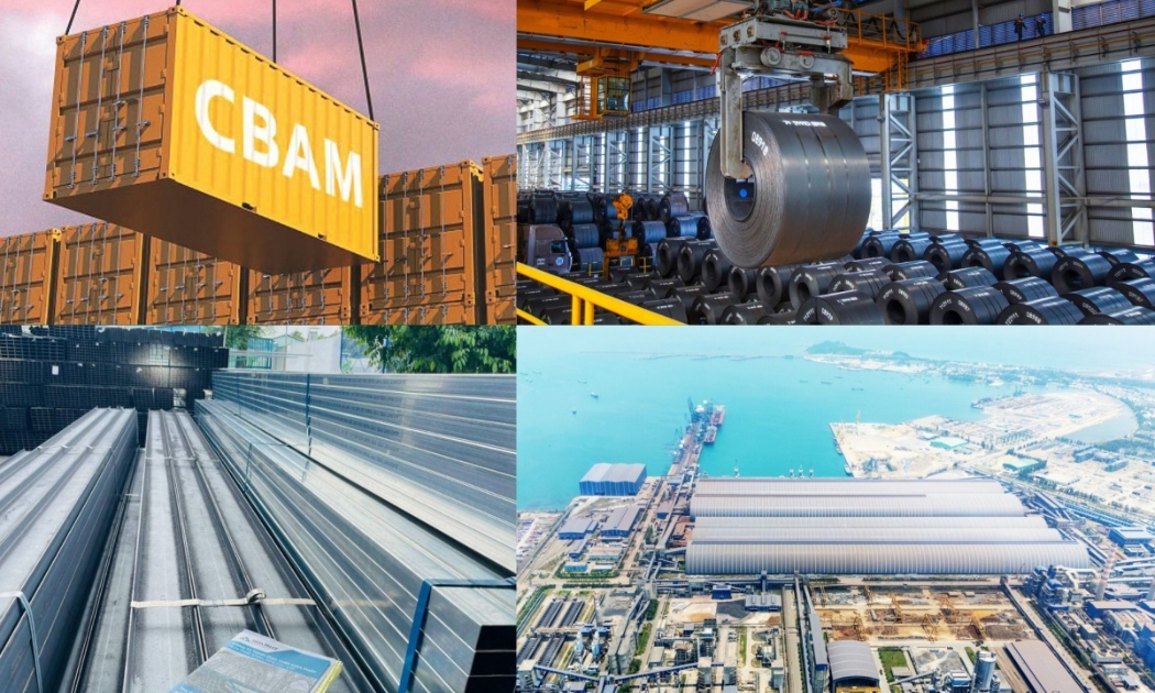 Cơ chế điều chỉnh biên giới carbon (CBAM) từ năm 2026 là cột mốc lớn, tạo sức ép trực diện lên các chuỗi cung ứng toàn cầu. Ảnh minh họa