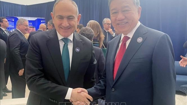 Tổng Bí thư Tô Lâm gặp lãnh đạo các nước bên lề cuộc họp khai mạc Hội đồng Hòa bình về Gaza