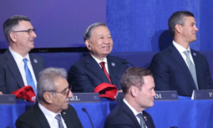 Tổng thống Trump dành sự tôn trọng sâu sắc với Việt Nam tại cuộc họp Hội đồng Hòa bình Gaza