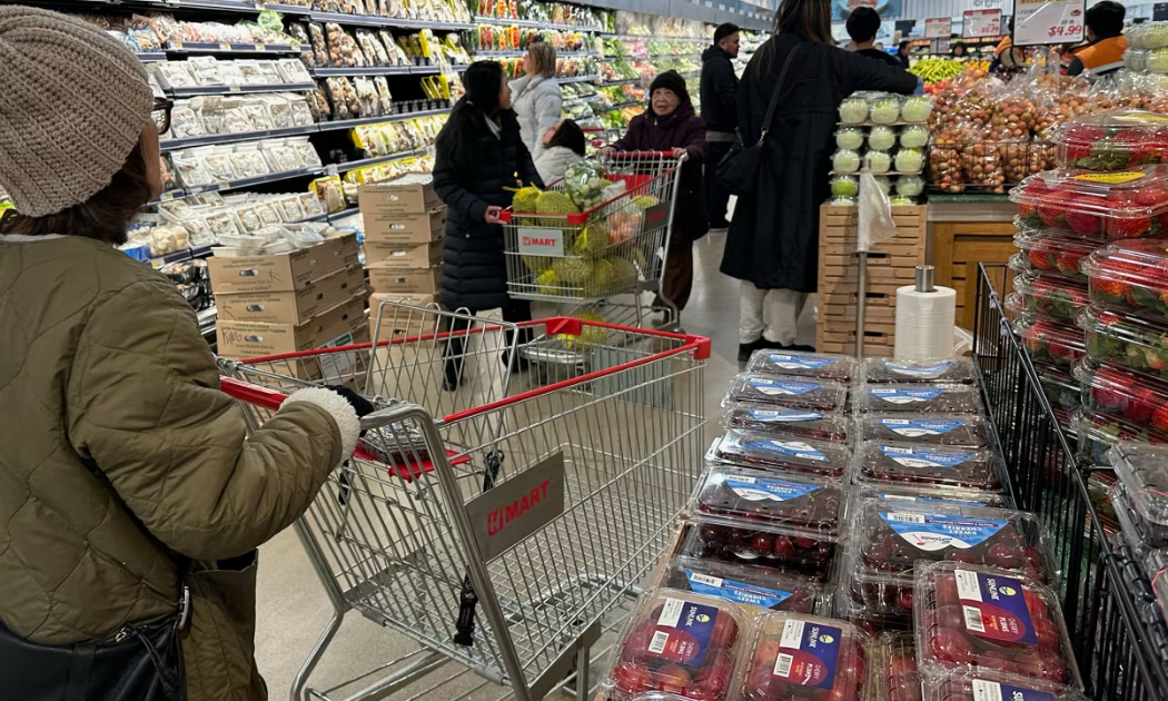 Kinh tế Mỹ giảm tốc mạnh trong quý 4/2025, đạt mức tăng cả năm yếu nhất từ 2020