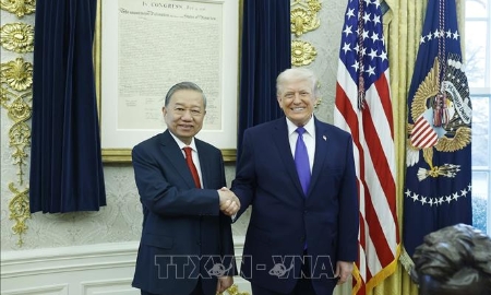 Tổng thống Donald Trump: Việt Nam là đối tác quan trọng của Hoa Kỳ tại khu vực