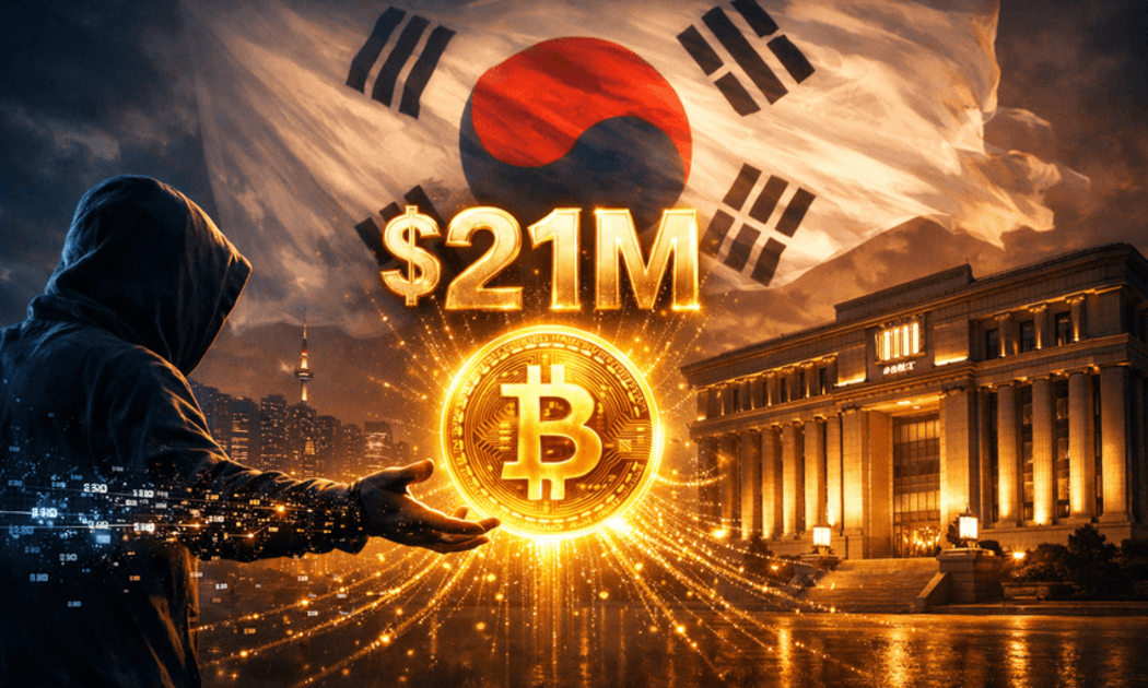Tin tặc trả lại 21 triệu USD Bitcoin cho cơ quan chức năng Hàn Quốc