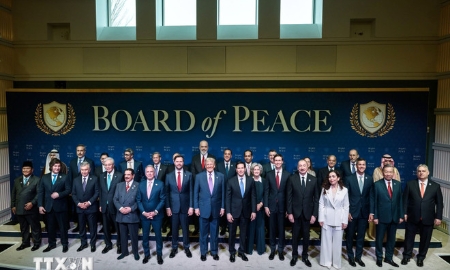 Kết quả quan trọng chuyến tham dự Khai mạc Hội đồng Hòa bình về Gaza của Tổng Bí thư