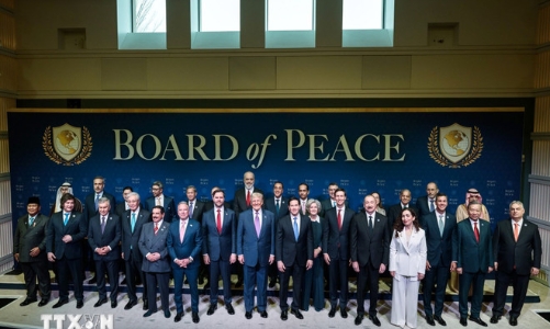 Kết quả quan trọng chuyến tham dự Khai mạc Hội đồng Hòa bình về Gaza của Tổng Bí thư