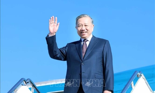 Tổng Bí thư Tô Lâm kết thúc chuyến tham dự Cuộc họp Khai mạc Hội đồng Hòa bình về Gaza tại Hoa Kỳ