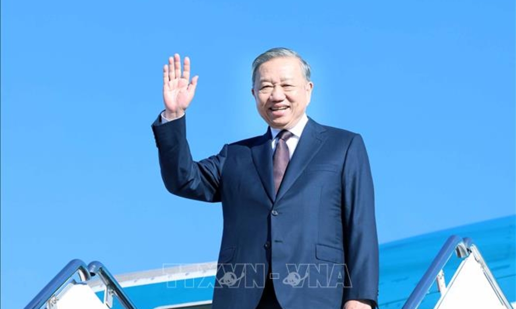 Tổng Bí thư Tô Lâm kết thúc chuyến tham dự Cuộc họp Khai mạc Hội đồng Hòa bình về Gaza tại Hoa Kỳ