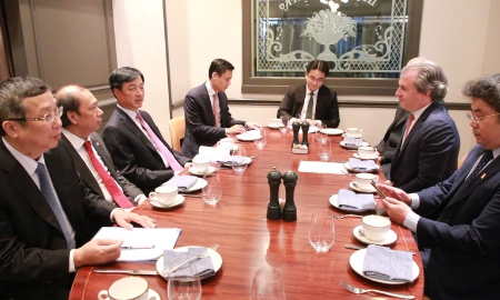 Bí thư Thành ủy Hà Nội Nguyễn Duy Ngọc thúc đẩy hợp tác công nghệ, bán dẫn và đầu tư chiến lược tại Hoa Kỳ