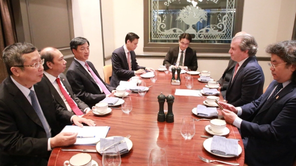 Bí thư Thành ủy Hà Nội Nguyễn Duy Ngọc thúc đẩy hợp tác công nghệ, bán dẫn và đầu tư chiến lược tại Hoa Kỳ