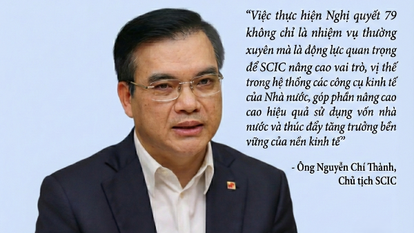 Định hướng đột phá từ nghị quyết 79: SCIC “chuyển mình” thành Quỹ Đầu tư quốc gia 