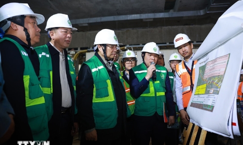 Thủ tướng yêu cầu đổi mới tư duy, đẩy nhanh tiến độ tuyến metro Nhổn – Ga Hà Nội