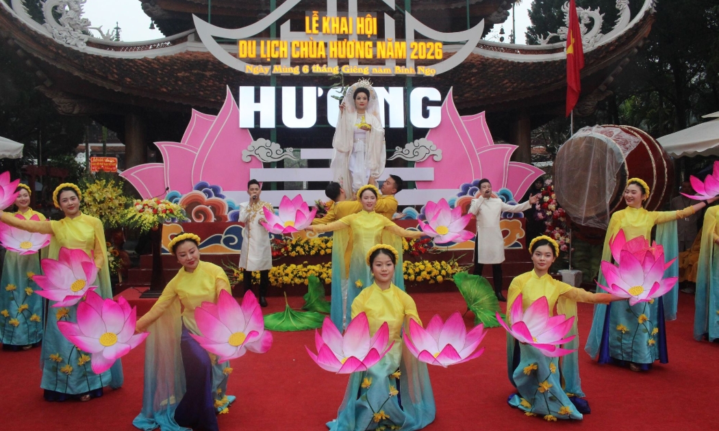 Khai hội Chùa Hương 2026: Dóng trống mở mùa hành hương