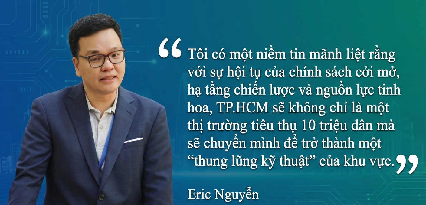 TP.HCM: Đột phá công nghệ để thoát bẫy gia công