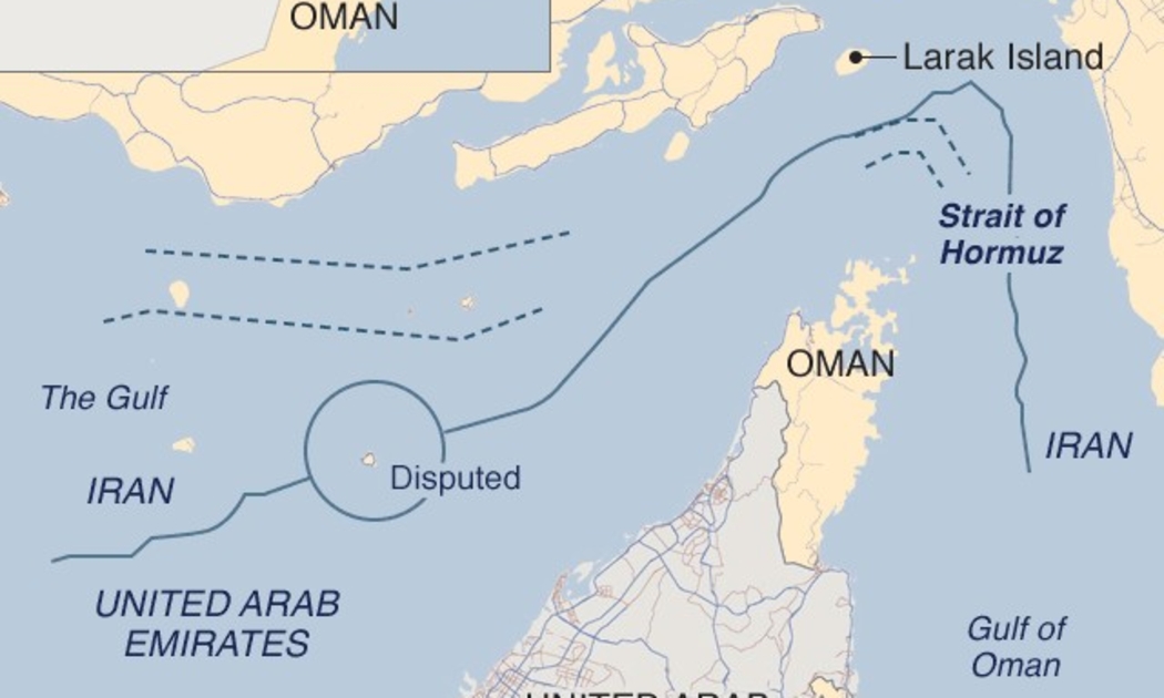 Eo biển Hormuz: “Nút thắt” chiến lược của thương mại dầu mỏ toàn cầu