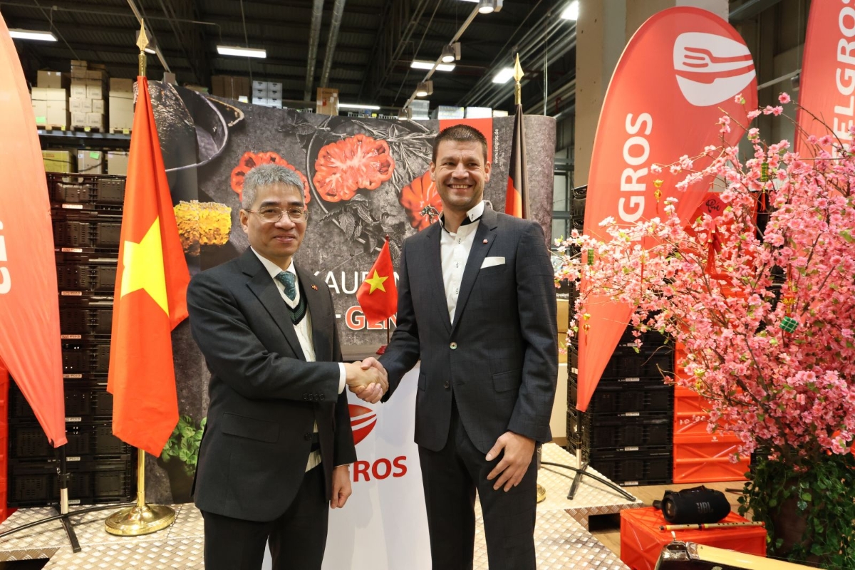 Đại sứ Việt Nam tại Đức Nguyễn Đắc Thành tham dự&nbsp;Ngày 6/2/2026, ra tại Berlin 