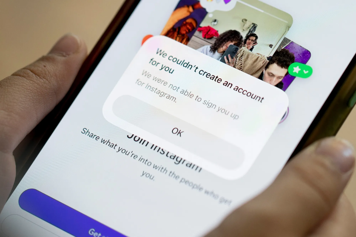 Các nền tảng mạng xã hội lớn đã chặn 4,7 triệu tài khoản chưa đủ tuổi trong tháng 12 sau khi lệnh cấm có hiệu lực tại Úc. Ảnh: Bloomberg