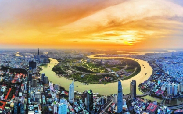 Planning adjustments for Ho Chi Minh City’s Thu Thiem new urban area approved 