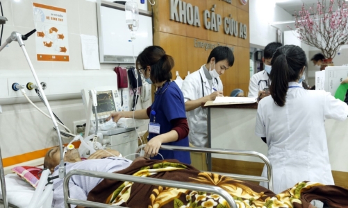 Khám, cấp cứu hơn 567.000 lượt người bệnh trong 9 ngày nghỉ Tết