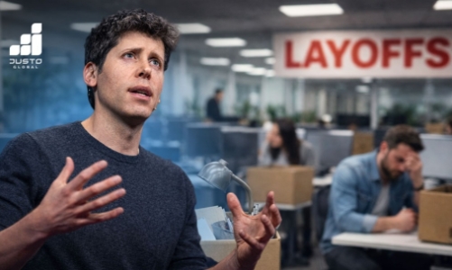 Sam Altman: Doanh nghiệp đang “AI washing” các đợt sa thải?