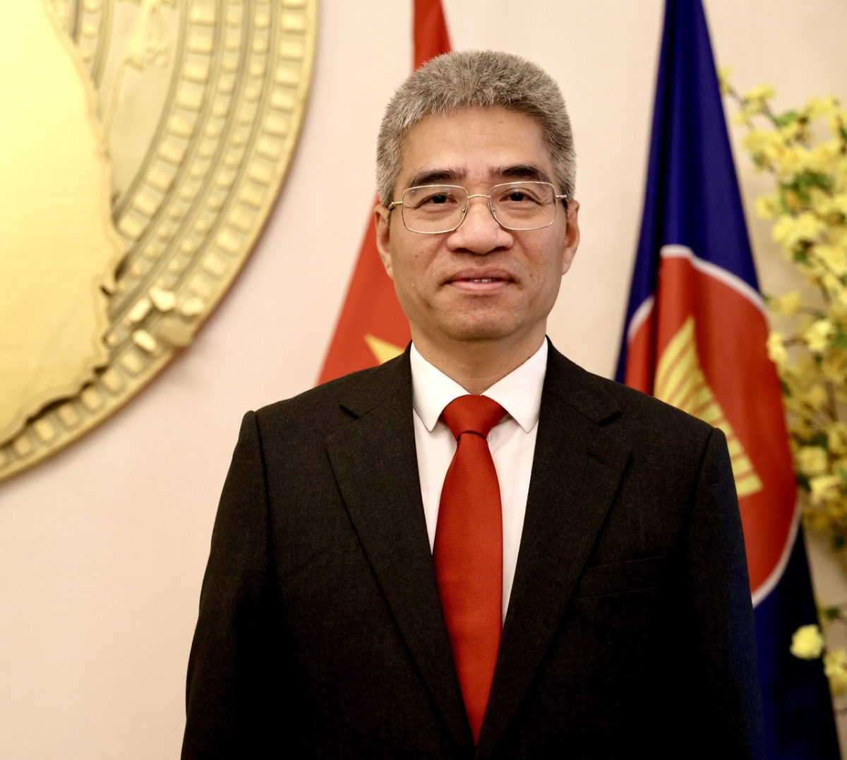 Ông Nguyễn Đắc Thành, Đại sứ Việt Nam tại Đức.