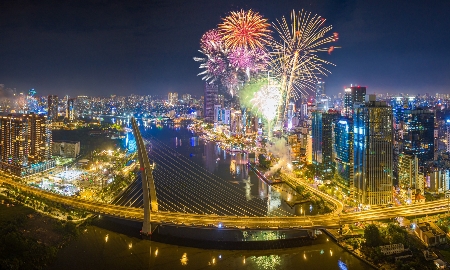 Du lịch TP. Hồ Chí Minh thu hơn 12.100 tỷ đồng trong Tết Nguyên đán 2026