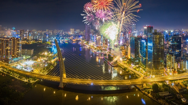 Du lịch TP. Hồ Chí Minh thu hơn 12.100 tỷ đồng trong  Tết Nguyên đán 2026