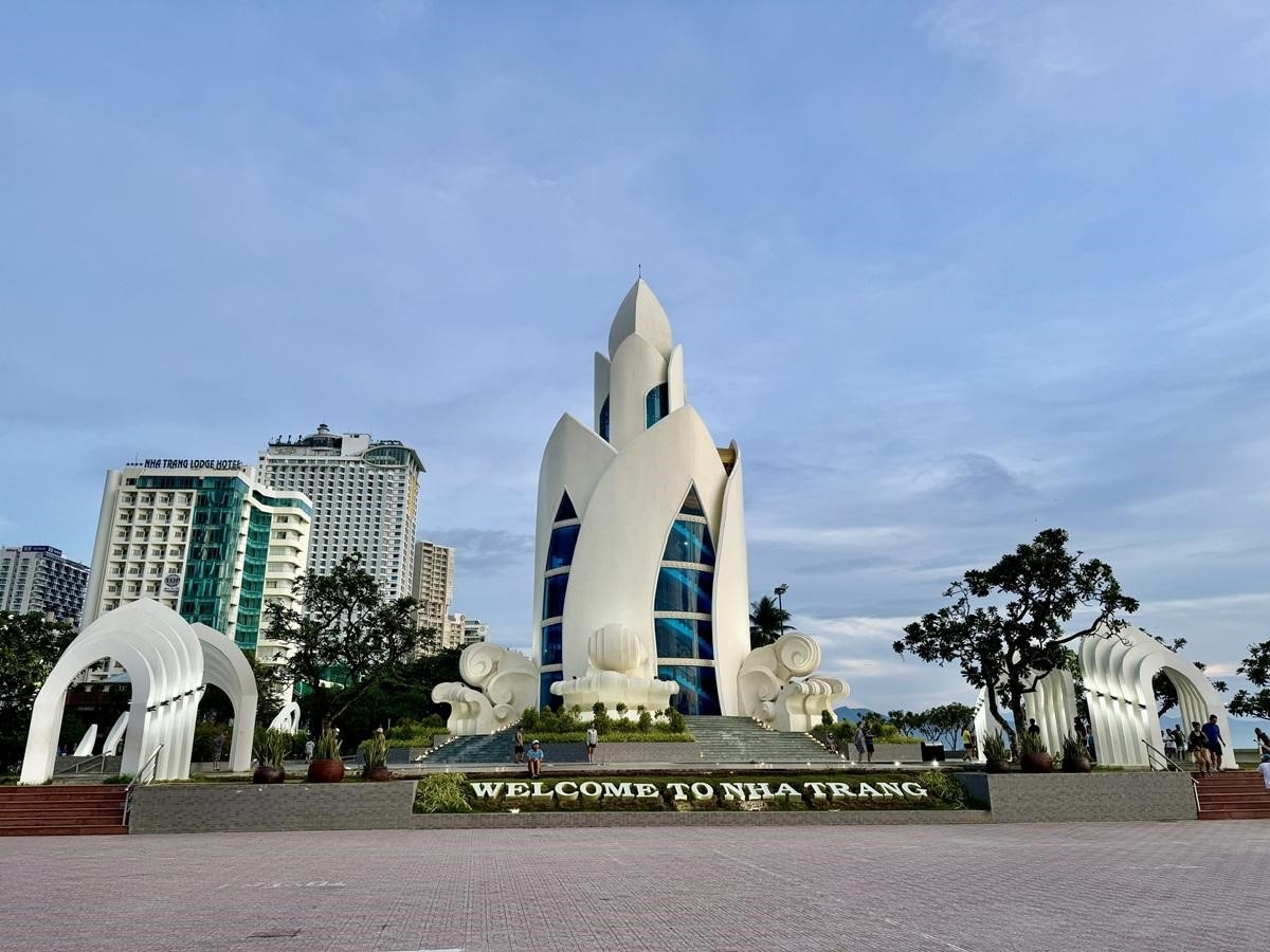 Nha Trang - Một trong những điểm đến du lịch hàng đầu Việt Nam.