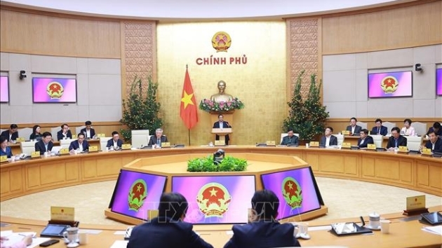 PM chairs Government's post-Tet meeting 