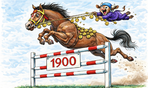 Blog chứng khoán: Khởi đầu tốt, vạn sự thông?